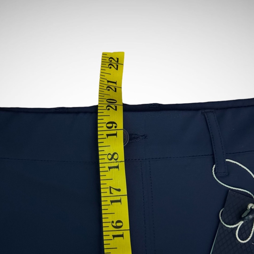 Holderness And Bourne Shorts Mens 34 Solid Blue Chinos Shorts Brand New - Picture 7 of 8